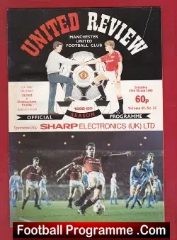 Manchester United v Nottingham Forest 1989 – FAC