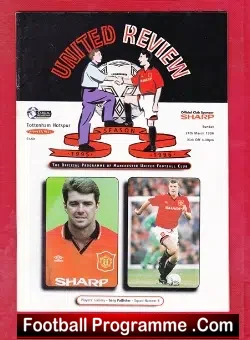 Manchester United v Tottenham 1996