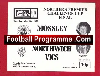 Mossley v Northwich Victoria 1979 – Challenge Cup Final