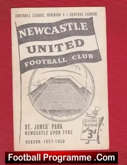 Newcastle United v Burnley 1958 – Munich Disaster Postponed