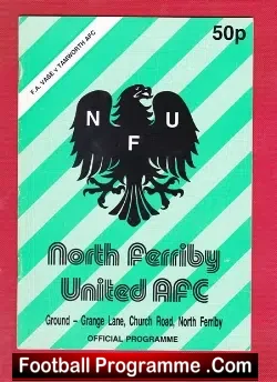North Ferriby United v Tamworth 1989 – Semi Final