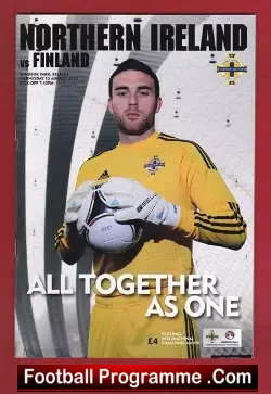Northern Ireland v Finland 2012