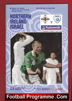 Northern Ireland v Israel 2009