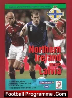Northern Ireland v Latvia 2006
