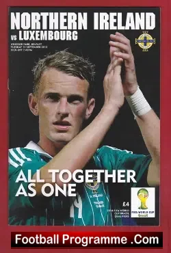 Northern Ireland v Luxembourg 2012