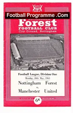 Nottingham Forest v Manchester United 1963 1st Black Footballer