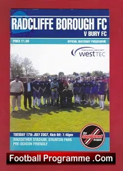 Radcliffe Borough v Bury 2007