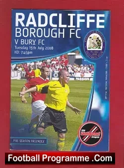 Radcliffe Borough v Bury 2008
