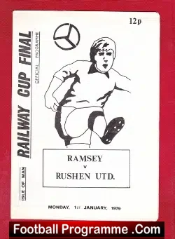 Ramsey v Rushen United 1979 – Cup Final