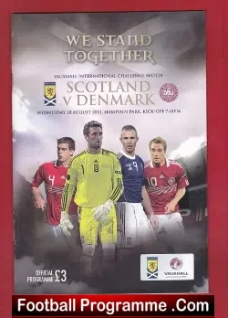 Scotland v Denmark 2011