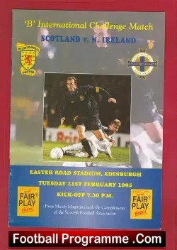Scotland v Northern Ireland 1995