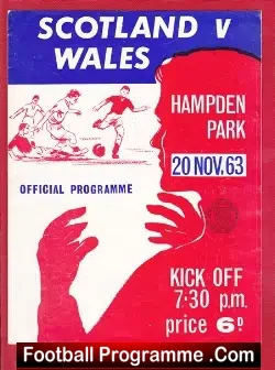 Scotland v Wales 1963 – James Kennedy First Match