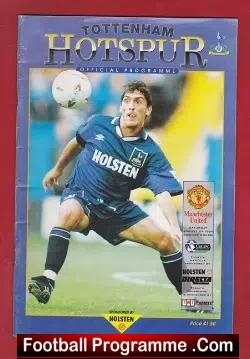 Tottenham Hotspur v Manchester United 1994