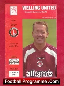 Welling United v Charlton Athletic 2005