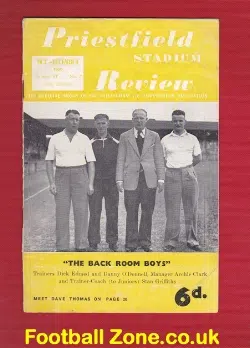 Gillingham Priestfield Stadium Review 1950