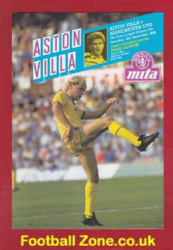 Aston Villa v Manchester United 1986 – Ferguson 1st Season