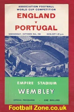 England v Portugal 1961