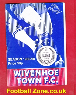 Wivenhoe Town v Runcorn 1990