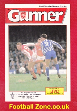 Arsenal v Manchester United 1988 – FA Cup