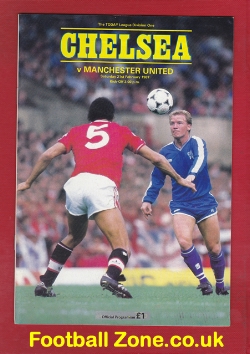 Chelsea v Manchester United 1987