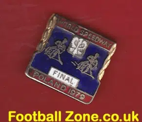 World Speedway Final 1979 Badge – Poland Polish