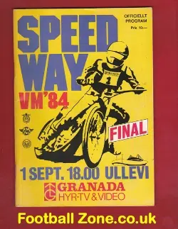 Speedway World Final 1984 – Ullevi Sweden