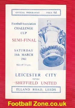Leicester City v Sheffield United 1961 – FA Cup