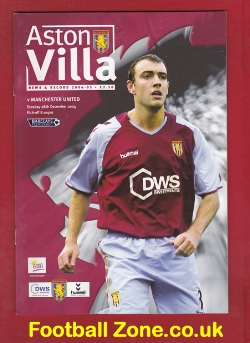 Aston Villa v Manchester United 2004