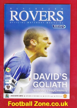 Blackburn Rovers v Manchester United 2006