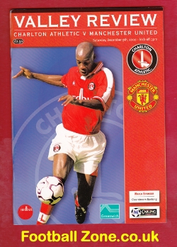 Charlton Athletic v Manchester United 2000