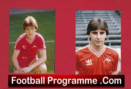 Aberdeen v Airdrieonians Aidrie 1981 - Multi Autographs + Photos