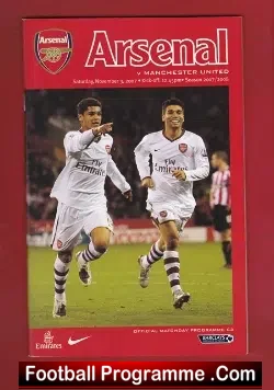 Arsenal v Manchester United 2007