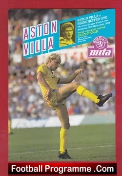 Aston Villa v Manchester United 1986 – Ferguson 1st Season