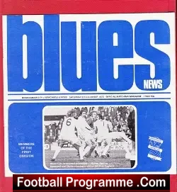 Birmingham City v Newcastle United 1973