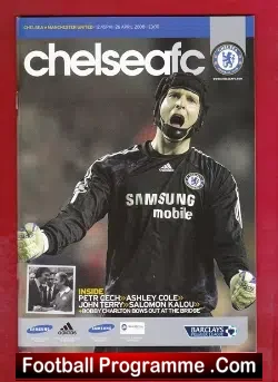 Chelsea v Manchester United 2008