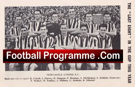 Day Mason Football FA Cup Annual 1952 – Newcastle United