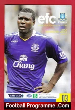 Everton v Manchester United 2007