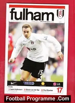 Fulham v Manchester United 2008