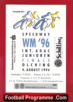 Germany World Junior Speedway Final 1996 – Olching