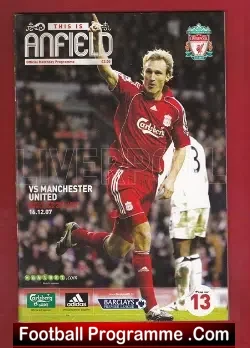 Liverpool v Manchester United 2007