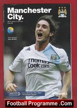 Manchester City v Manchester United 2007