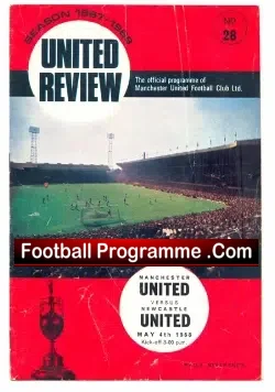 Manchester United v Newcastle United 1968 – George Best Scores First Hatrick