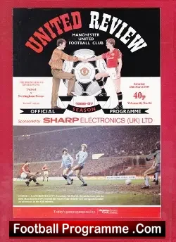 Manchester United v Nottingham Forest 1987 – Ferguson 1st Season