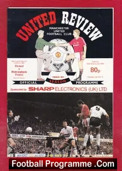 Manchester United v Nottingham Forest 1990