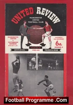 Manchester United v Tottenham 1963