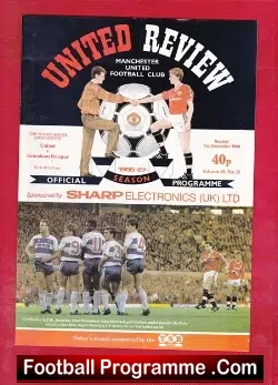Manchester United v Tottenham 1986 – Fergie 1st Season