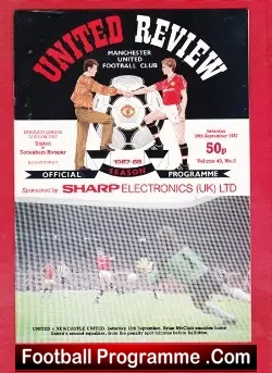Manchester United v Tottenham 1987