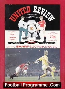 Manchester United v Tottenham 1989