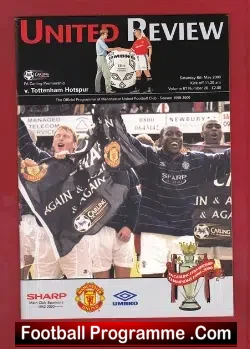Manchester United v Tottenham 2000