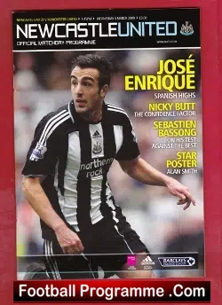 Newcastle United v Manchester United 2009